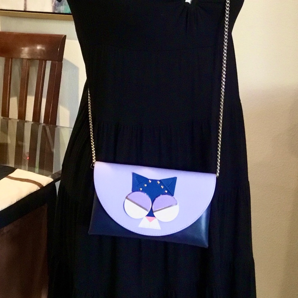 KATE SPADE SMITTEN KITTEN CROSSBODY SHOULDER BAG